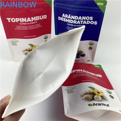 Kích thước tùy chỉnh / Thiết kế in đầy màu sắc Doipack Vật liệu thân thiện với môi trường và an toàn