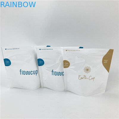 Nhựa nhựa nhôm tái chế Mylar Doypack Hữu thiện với môi trường Và vật liệu an toàn