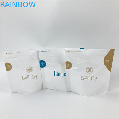 Nhựa nhựa nhôm tái chế Mylar Doypack Hữu thiện với môi trường Và vật liệu an toàn