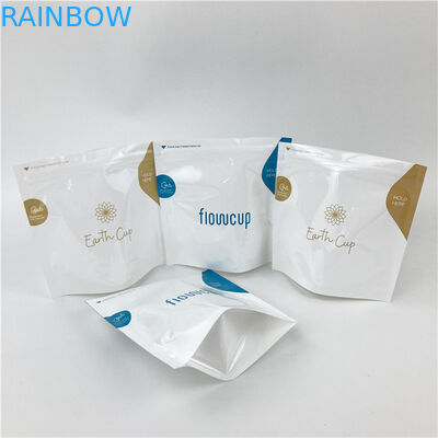 Nhựa nhựa nhôm tái chế Mylar Doypack Hữu thiện với môi trường Và vật liệu an toàn