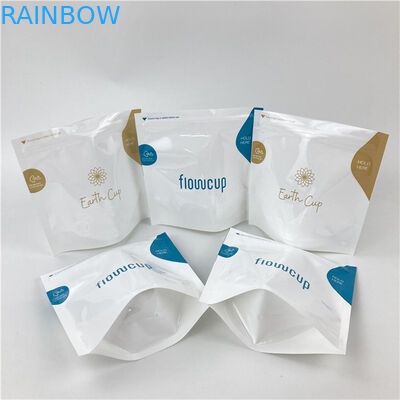 Nhựa nhựa nhôm tái chế Mylar Doypack Hữu thiện với môi trường Và vật liệu an toàn