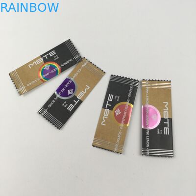 Túi gối kín bằng lớp nhựa linh hoạt rỗng túi sô cô la cho thực phẩm đông lạnh