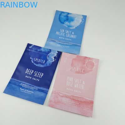 Body Scrub Bồn tắm muối biển Zipper đứng lên túi gia vị túi nhựa túi xách