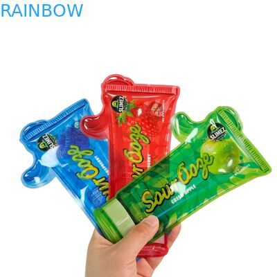 Chất chống trẻ em ăn được Mylar Cali 3.5g túi nhanh chóng giao hàng in logo của bạn Soft Touch Holographic