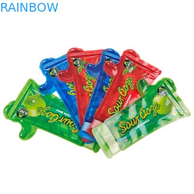 Chất chống trẻ em ăn được Mylar Cali 3.5g túi nhanh chóng giao hàng in logo của bạn Soft Touch Holographic