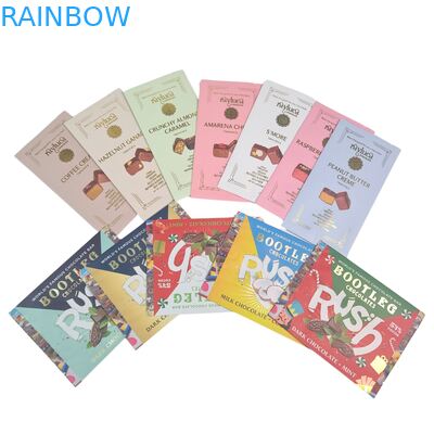 Túi khóa kéo lá nhôm hàn nhiệt đóng gói đồ ăn nhẹ phân hủy sinh học, cấp thực phẩm cho các loại hạt, trà, cà phê, thức ăn cho thú cưng