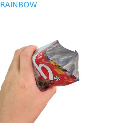 Túi khóa kéo lá nhôm hàn nhiệt đóng gói đồ ăn nhẹ phân hủy sinh học, cấp thực phẩm cho các loại hạt, trà, cà phê, thức ăn cho thú cưng