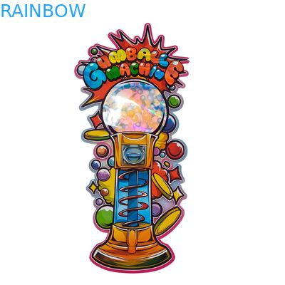 Túi Mylar Holographic Mềm Mại có Khóa Kéo dùng cho Kẹo, Thảo Mộc, Hoa Khô, Kẹo dẻo, Bánh quy, Đường, Đóng gói Chống Trẻ em