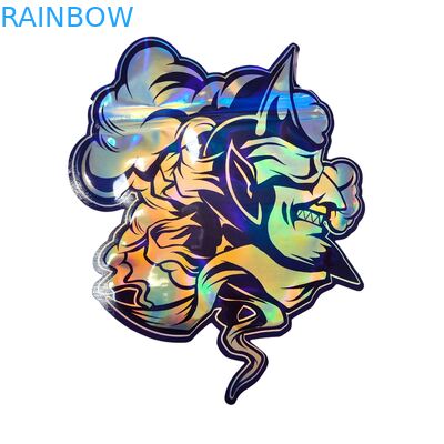 Túi Mylar Holographic Mềm Mại có Khóa Kéo dùng cho Kẹo, Thảo Mộc, Hoa Khô, Kẹo dẻo, Bánh quy, Đường, Đóng gói Chống Trẻ em