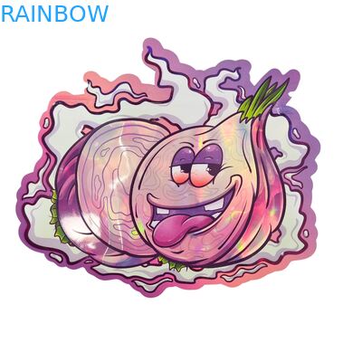 Túi Mylar Holographic Mềm Mại có Khóa Kéo dùng cho Kẹo, Thảo Mộc, Hoa Khô, Kẹo dẻo, Bánh quy, Đường, Đóng gói Chống Trẻ em