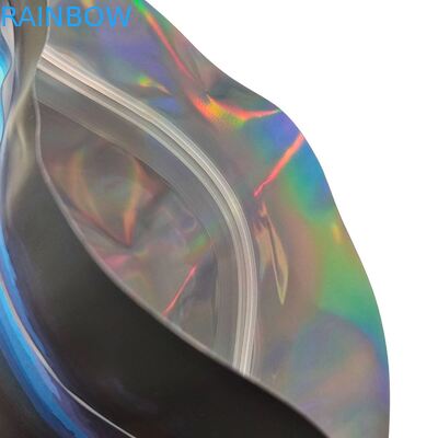 Túi Mylar hộp trưng bày 3.5g hình dạng tùy chỉnh Chống trẻ em Cảm ứng mềm Túi cắt khuôn cho 1g 3.5g 7g 14g 28g Nhựa ăn được