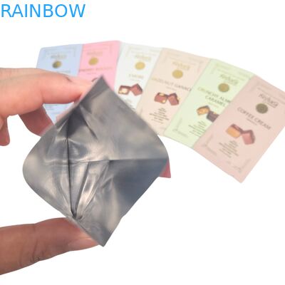 in tùy chỉnh tái chế loại thực phẩm nhỏ niêm phong nhiệt dày màu sắc thực phẩm hạt túi bánh quy gói đồ ăn nhẹ túi đóng gói