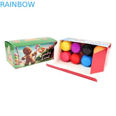 Hộp thực phẩm nhựa PET 3.5g soda kẹo hộp với nắp xoắn