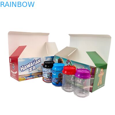 Hộp thực phẩm nhựa PET 3.5g soda kẹo hộp với nắp xoắn