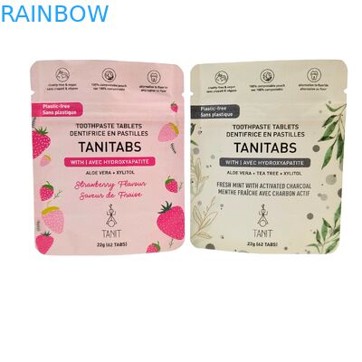 Gói mỹ phẩm nhôm lá tùy chỉnh 5ml-20ml đóng gói niêm phong nhiệt