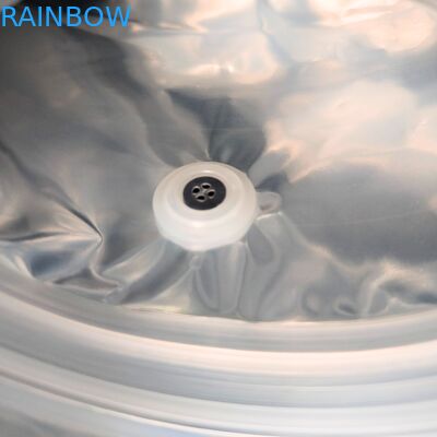 Túi cà phê hạt có khóa kéo đứng tùy chỉnh với van