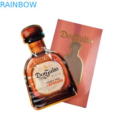 Bao bì đồ ăn nhẹ Mylar 3.5g với hộp chống trẻ em