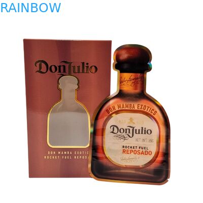 Bao bì đồ ăn nhẹ Mylar 3.5g với hộp chống trẻ em