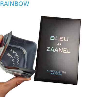 Túi Mylar 3.5g Tùy Chỉnh với Hộp Chống Trẻ Em đựng Đồ Ăn Vặt