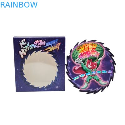 Bao bì kẹo cao su Mylar 3.5g-28g tùy chỉnh