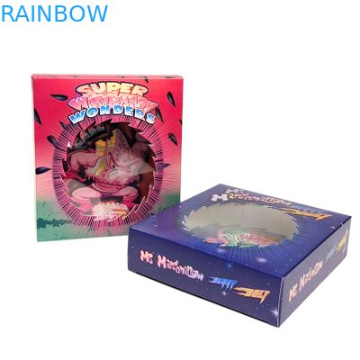 Bao bì kẹo cao su Mylar 3.5g-28g tùy chỉnh