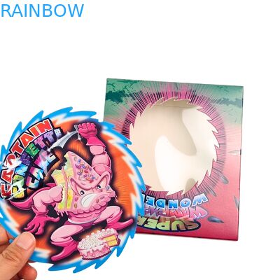 Bao bì kẹo cao su Mylar 3.5g-28g tùy chỉnh