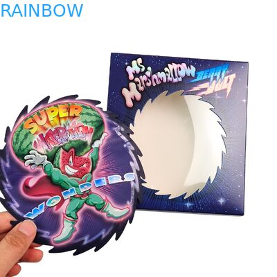 Bao bì kẹo cao su Mylar 3.5g-28g tùy chỉnh