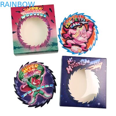 Bao bì kẹo cao su Mylar 3.5g-28g tùy chỉnh