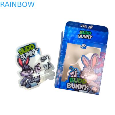 Túi Mylar có thể niêm phong lại với Logo Tùy chỉnh 7g 28g để Đóng gói Đồ ăn nhẹ