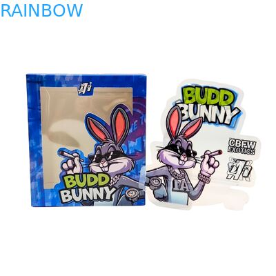 Túi Mylar có thể niêm phong lại với Logo Tùy chỉnh 7g 28g để Đóng gói Đồ ăn nhẹ