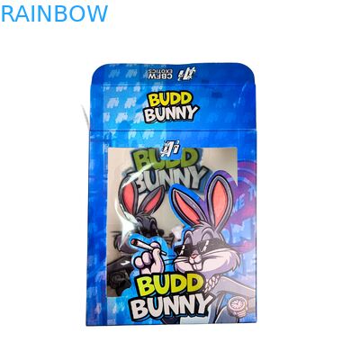 Túi Mylar có thể niêm phong lại với Logo Tùy chỉnh 7g 28g để Đóng gói Đồ ăn nhẹ