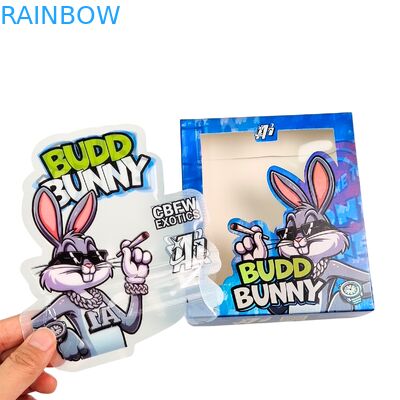 Túi Mylar có thể niêm phong lại với Logo Tùy chỉnh 7g 28g để Đóng gói Đồ ăn nhẹ