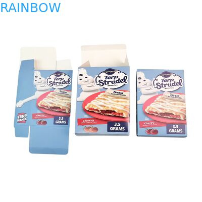 Túi Mylar Chống Mùi 3.5g 7g 14g Tùy Chỉnh với Hộp