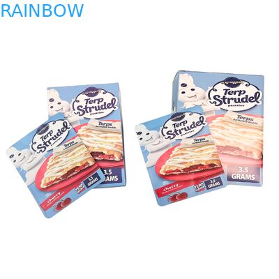 Túi Mylar Chống Mùi 3.5g 7g 14g Tùy Chỉnh với Hộp