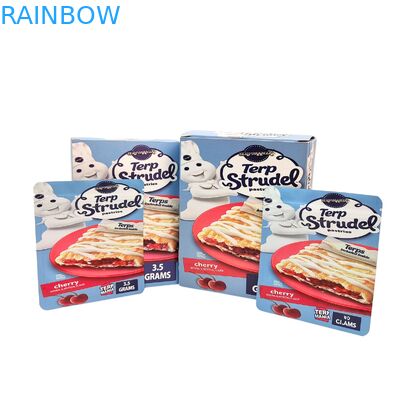 Túi Mylar Chống Mùi 3.5g 7g 14g Tùy Chỉnh với Hộp