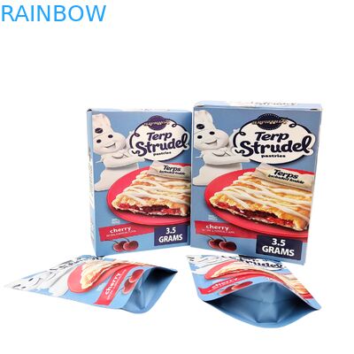 Túi Mylar Chống Mùi 3.5g 7g 14g Tùy Chỉnh với Hộp