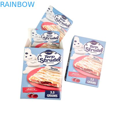 Túi Mylar Chống Mùi 3.5g 7g 14g Tùy Chỉnh với Hộp