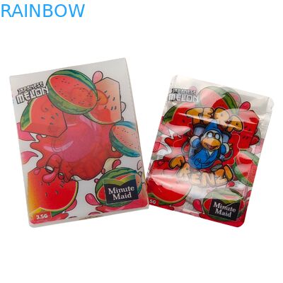 Bao bì đồ ăn nhẹ Mylar đặc biệt 3.5g chống trẻ em