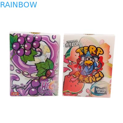 Bao bì đồ ăn nhẹ Mylar đặc biệt 3.5g chống trẻ em