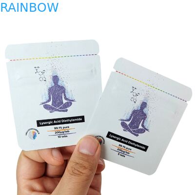 Kích thước tùy chỉnh Biểu mẫu mỹ phẩm Chất liệu mỹ phẩm túi nhôm có logo tùy chỉnh