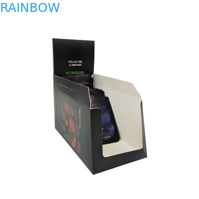 Hộp phân phối giấy cổ điển 350g cho thuốc và thực phẩm