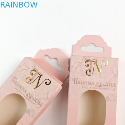 350g Bao bì hộp giấy in tùy chỉnh cho mỹ phẩm