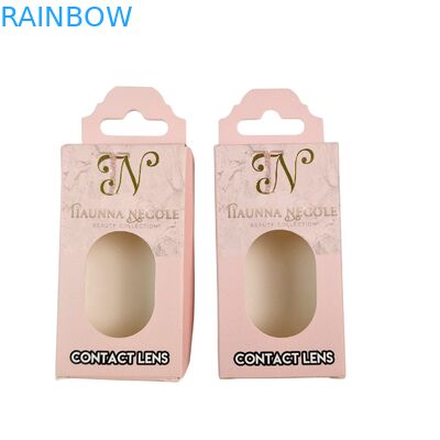 350g Bao bì hộp giấy in tùy chỉnh cho mỹ phẩm