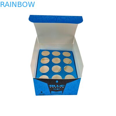 Số lượng gói hộp gấp tùy chỉnh và mẫu hàng tồn kho miễn phí được cung cấp