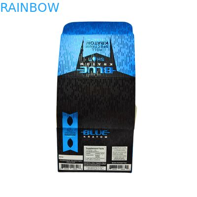 Số lượng gói hộp gấp tùy chỉnh và mẫu hàng tồn kho miễn phí được cung cấp