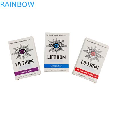 Hộp giấy Kraft gấp có thể phân hủy sinh học Hộp giấy Kraft gấp có chất lượng thực phẩm Bao bì lưu trữ nổi cho nến kẹo Hộp giấy gấp