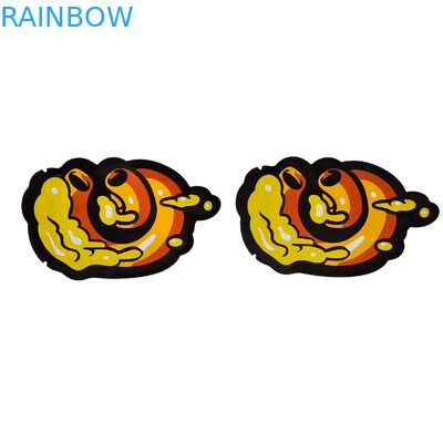 3 mặt niêm phong chống trẻ em túi Mylar Holographic Aluminum Foil Snack Packaging Bag