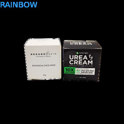 Hộp giấy Kraft gấp theo yêu cầu cá nhân với 350g giấy để hiển thị mặt hàng bán lẻ