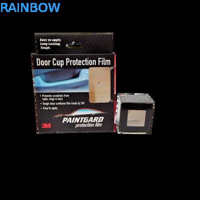 Hộp giấy Kraft gấp theo yêu cầu cá nhân với 350g giấy để hiển thị mặt hàng bán lẻ