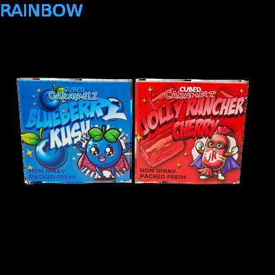 Hộp giấy Kraft gấp theo yêu cầu cá nhân với 350g giấy để hiển thị mặt hàng bán lẻ